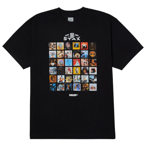 Huf Ανδρική κοντομάνικη μπλούζα Soulsville Usa Tee